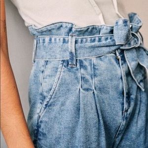 Sezane Austin jeans Washed Blue FR34 US2 worn once